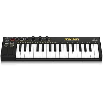 Amazon.com: BEHRINGER SWING 32-Key USB MIDI Controller
